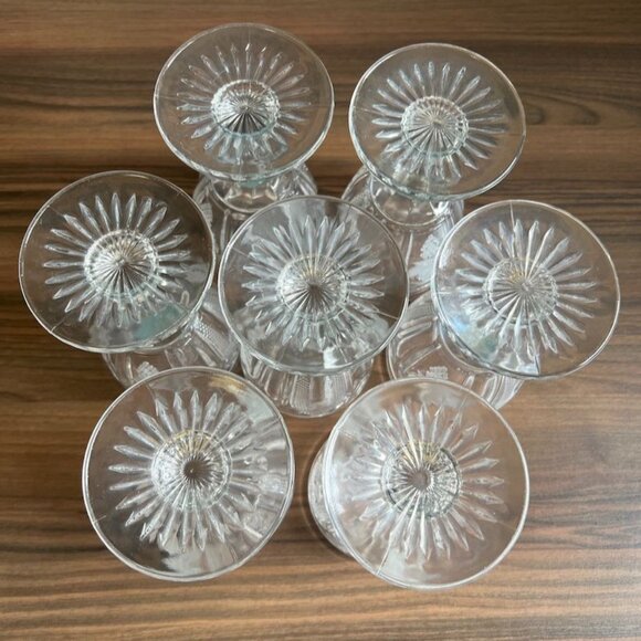 7 EAPG Magnet & Grape Frosted Leaf Repro Imperial Glass MMA Goblets 10 oz - Picture 5 of 8